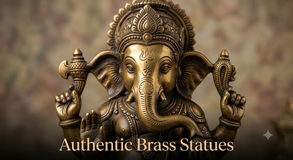 Brass Statues